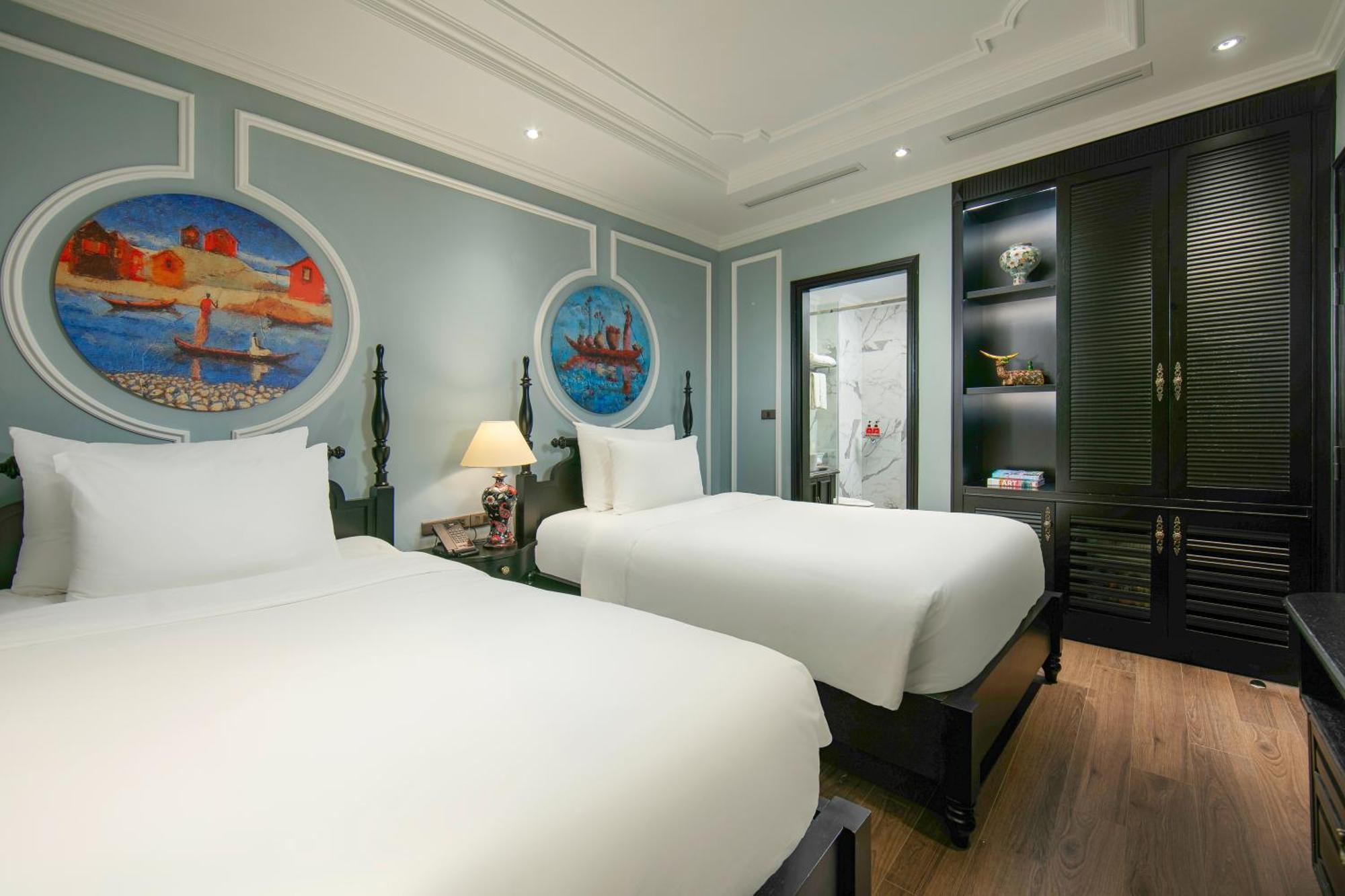 Amira Hotel Hanoi Esterno foto