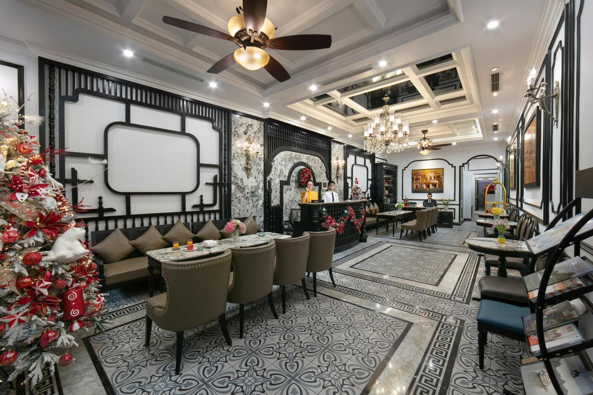 Amira Hotel Hanoi Esterno foto