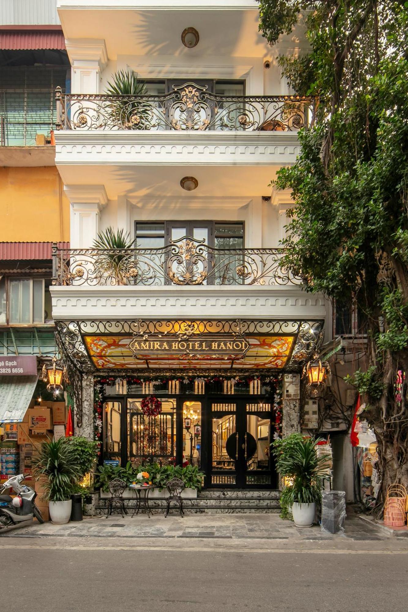 Amira Hotel Hanoi Esterno foto